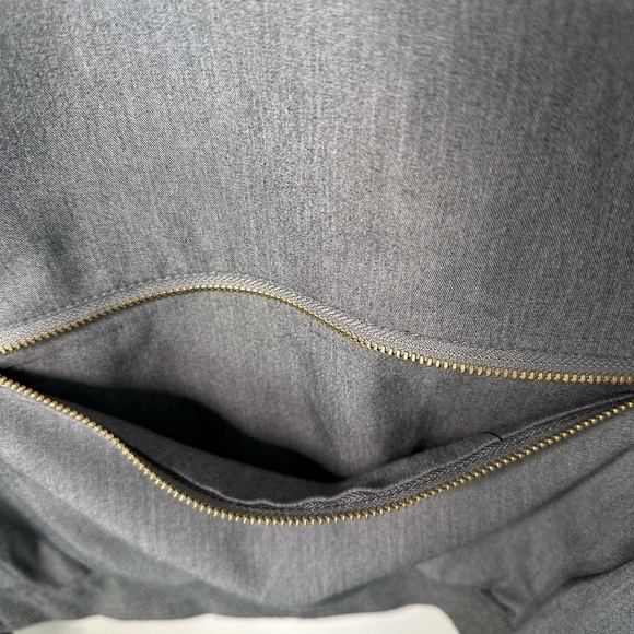 Dope Scrubs Athleisure Grey Jogger Scrub Top 3XL - Picture 4 of 13